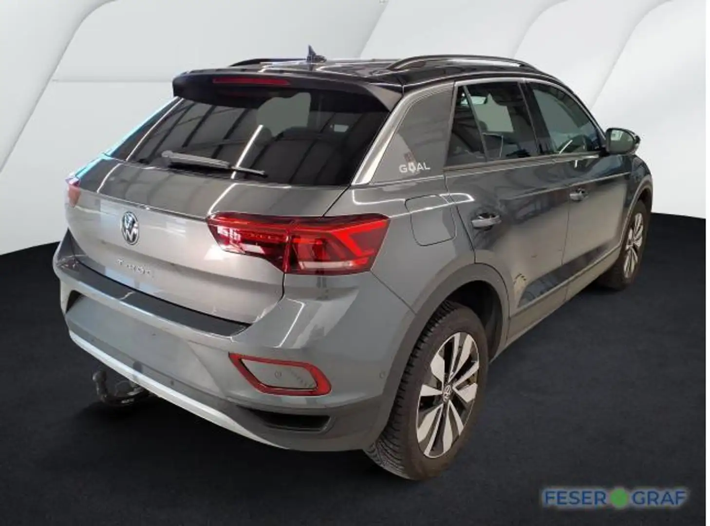 Volkswagen T-Roc 2.0 TDI DSG GOAL LED+ AHK KAMERA SHZ Grau - 2