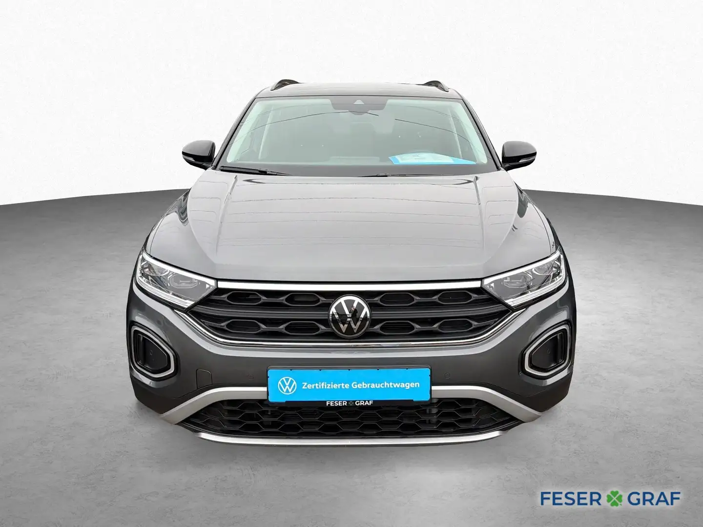 Volkswagen T-Roc 2.0 TDI DSG GOAL LED+ AHK KAMERA SHZ Grau - 2
