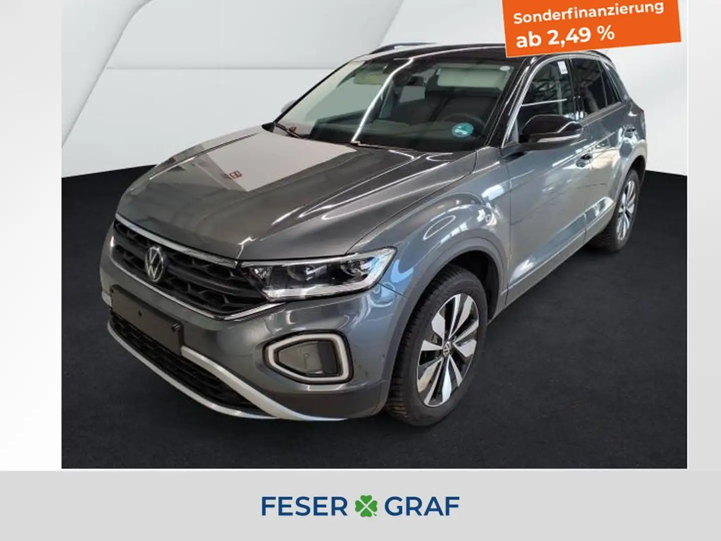 Volkswagen T-Roc 2.0 TDI DSG GOAL LED+ AHK KAMERA SHZ Grau - 1