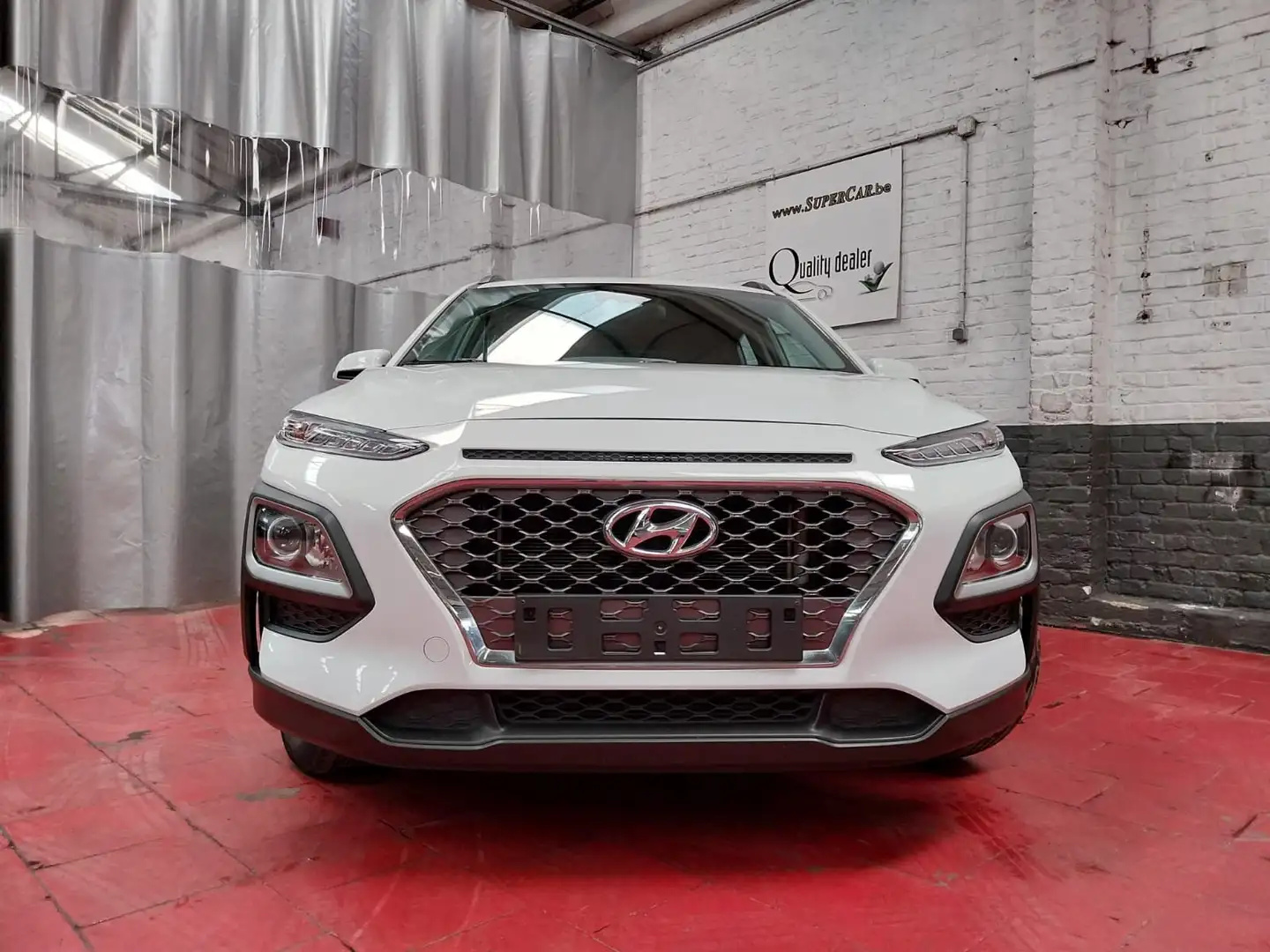 Hyundai KONA 1.0 T-GDi GPF*Carplay*Cruise*Capt.Ar*243€X60 Blanc - 2