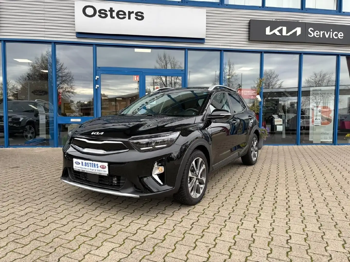 Kia Stonic Spirit Schwarz - 1