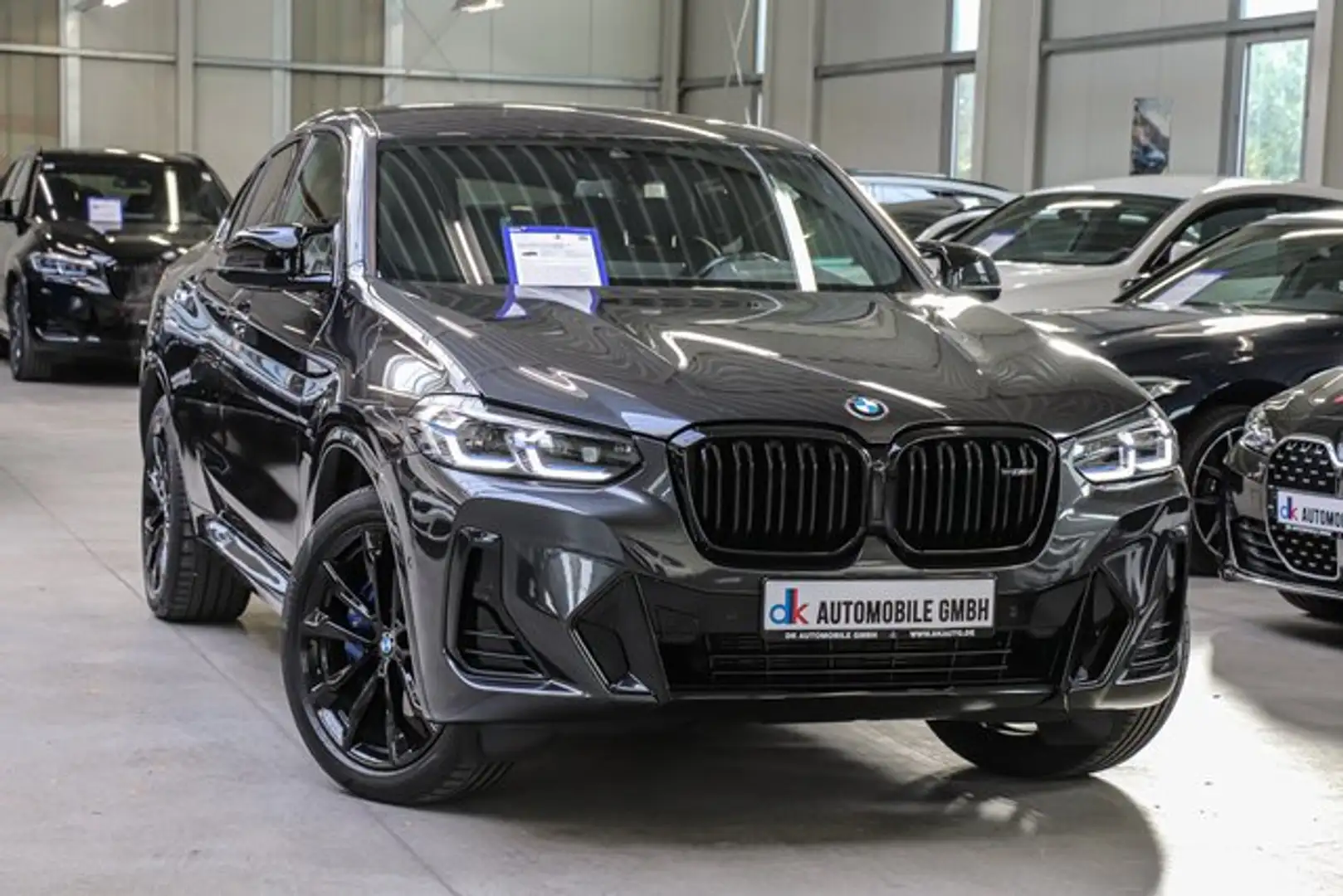 BMW X4 M40i Sport-Aut/FACELIFT/LASERLICHT/HUD/KAMERA/ Gris - 2
