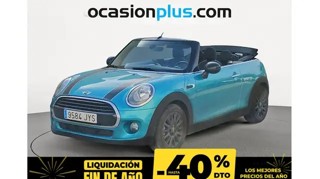 MINI Cooper D Cabrio