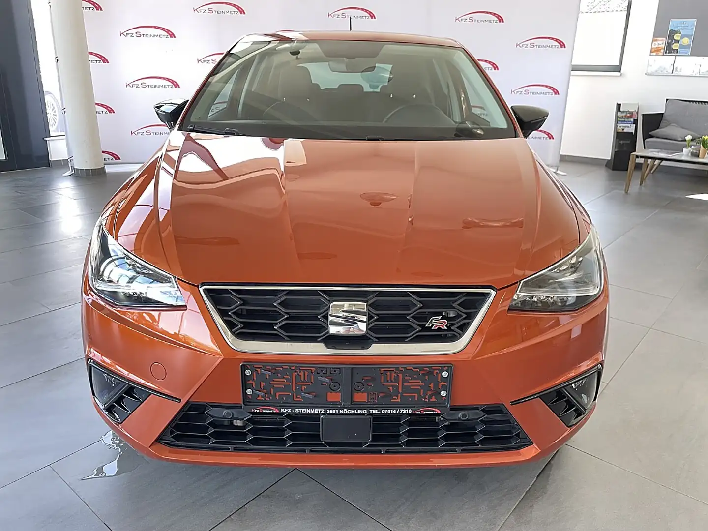 SEAT Ibiza 1,0 ECO TSI FR, Beats, Navi, LED Orange - 2