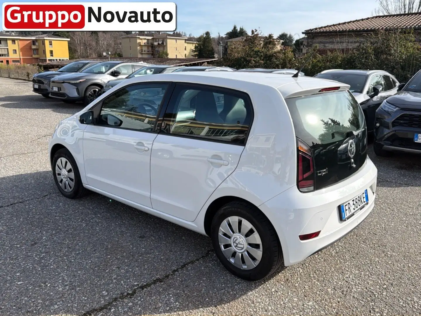 Volkswagen up! 1.0 44kW take up! BMT Weiß - 2