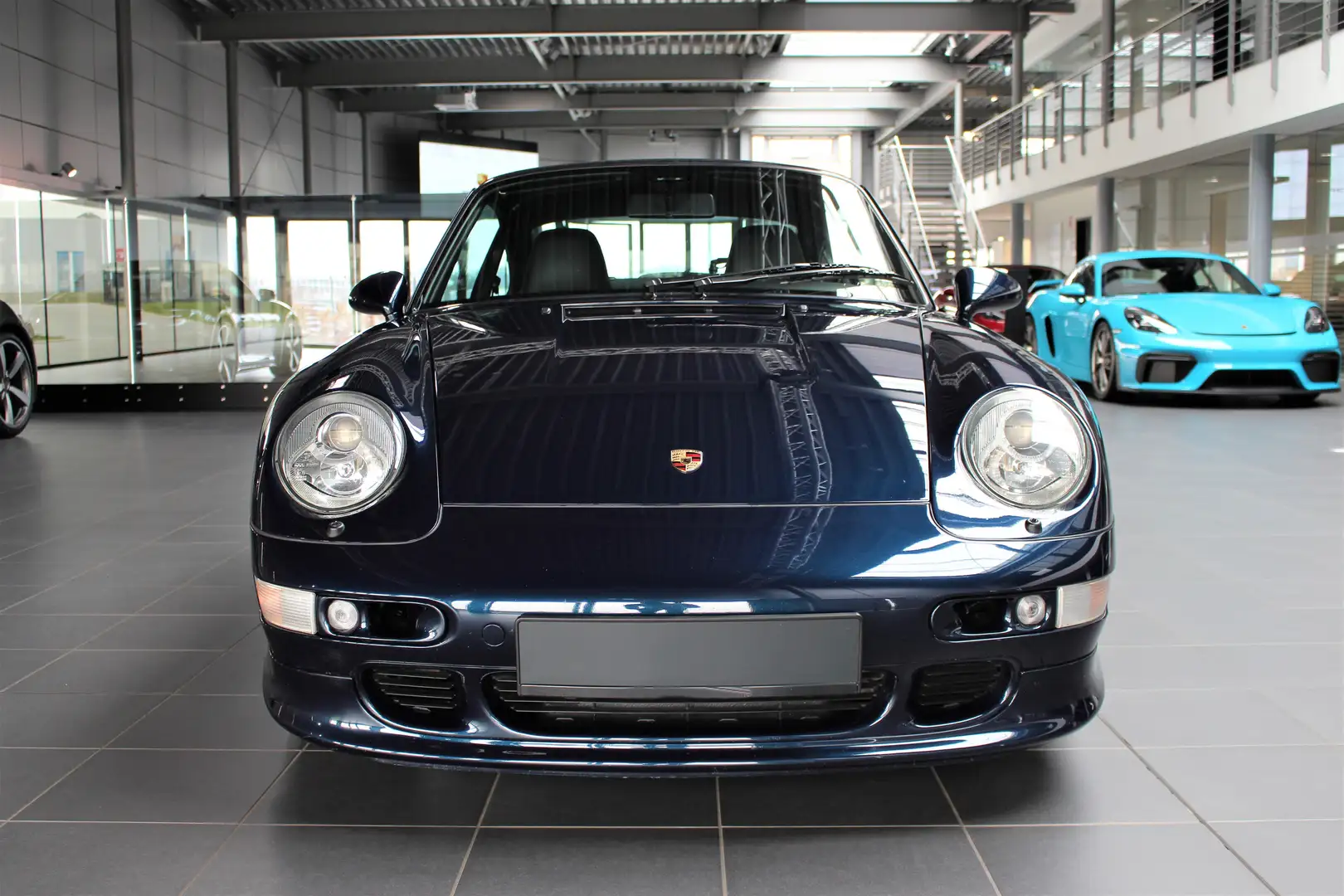 Porsche 911 993 Turbo / Uniball Fahrwerk + WLS I ab Werk Blue - 2