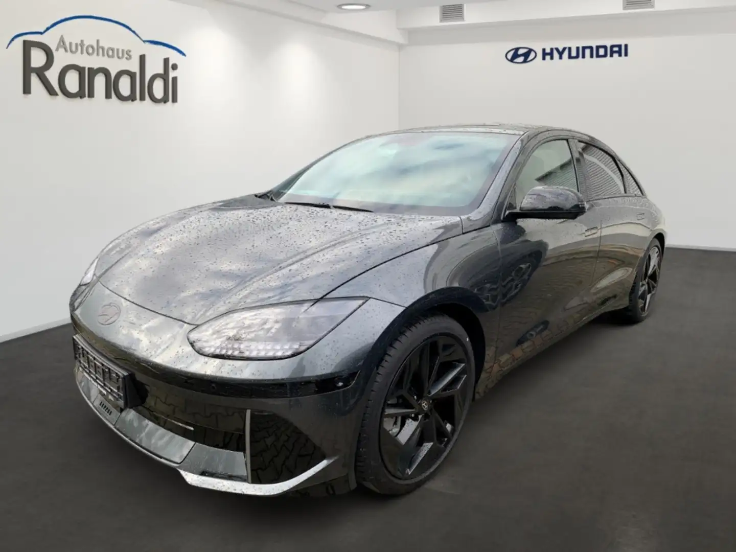 Hyundai IONIQ 6 77,4kWh+4WD+First Edition+ Gris - 1