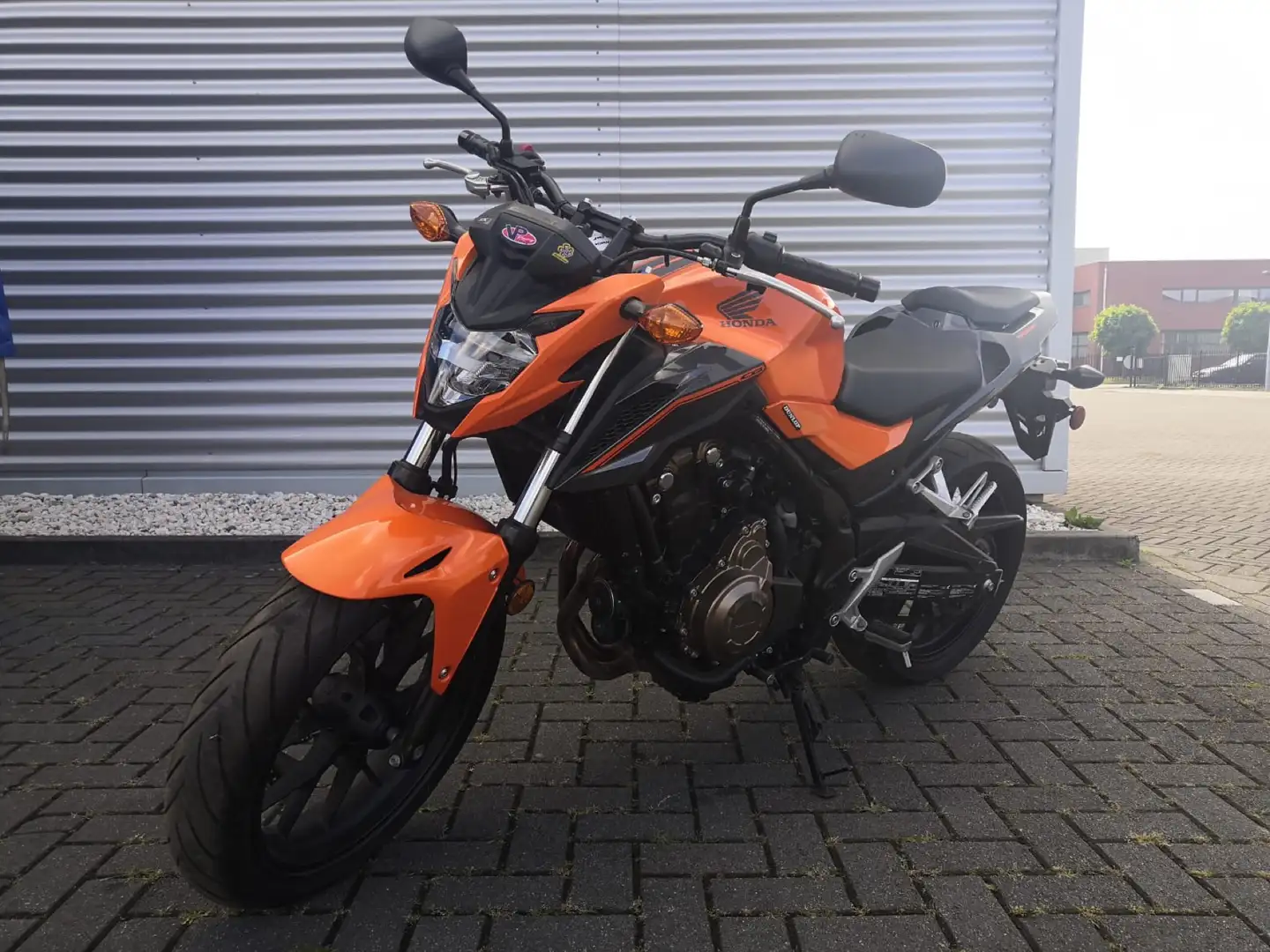 Honda CBF 500 Oranje - 2