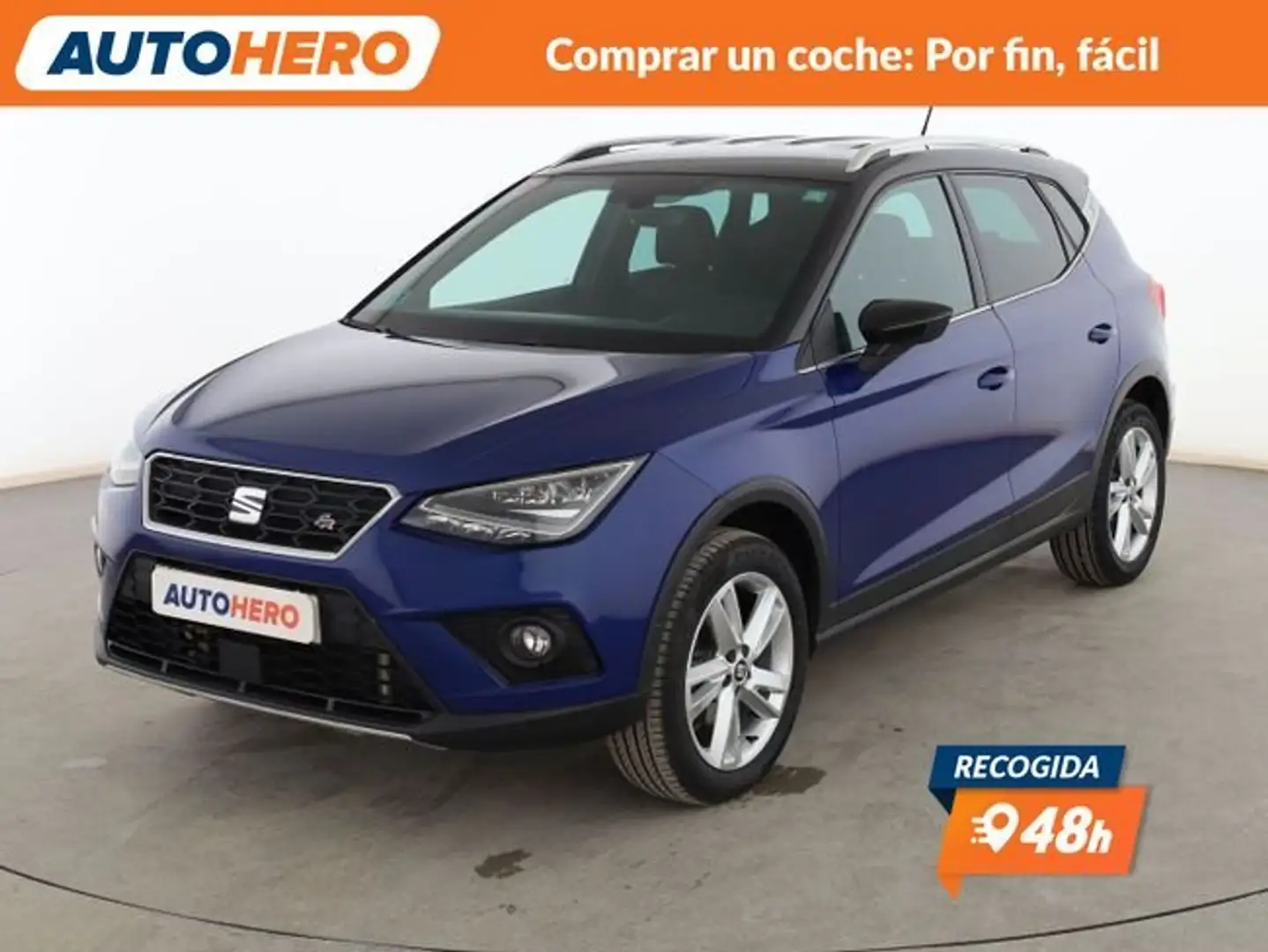 SEAT Arona 1.6 TDI FR Edition Azul - 1