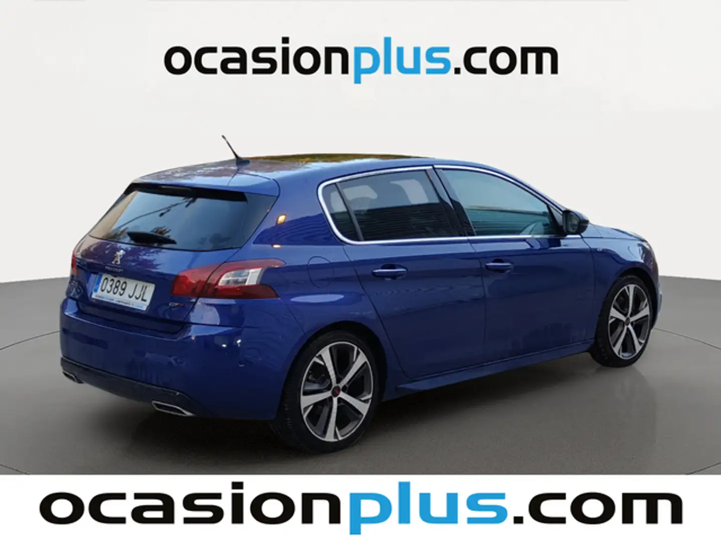 Peugeot 308 2.0 BlueHDi GT EAT6 180 Azul - 2