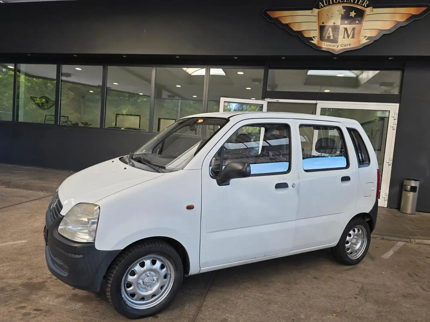 Opel Agila 1.0 12V Comfort AW-Reifen Weiß - 2