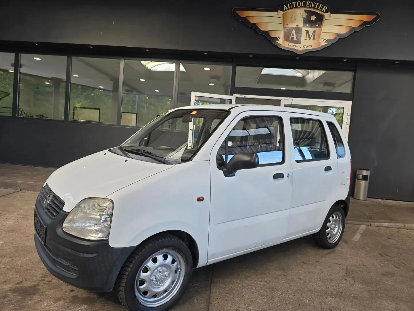 Opel Agila 1.0 12V Comfort AW-Reifen Weiß - 1