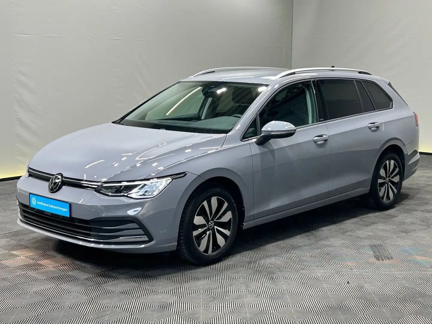Volkswagen Golf Variant MOVE 1.0 TSI | AHK LED DAB NAVI PDC Grau - 2