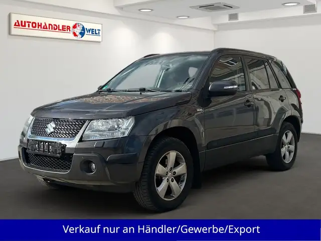 Suzuki Grand Vitara 1.9 DDIS AAC Navi T-Leder AHK