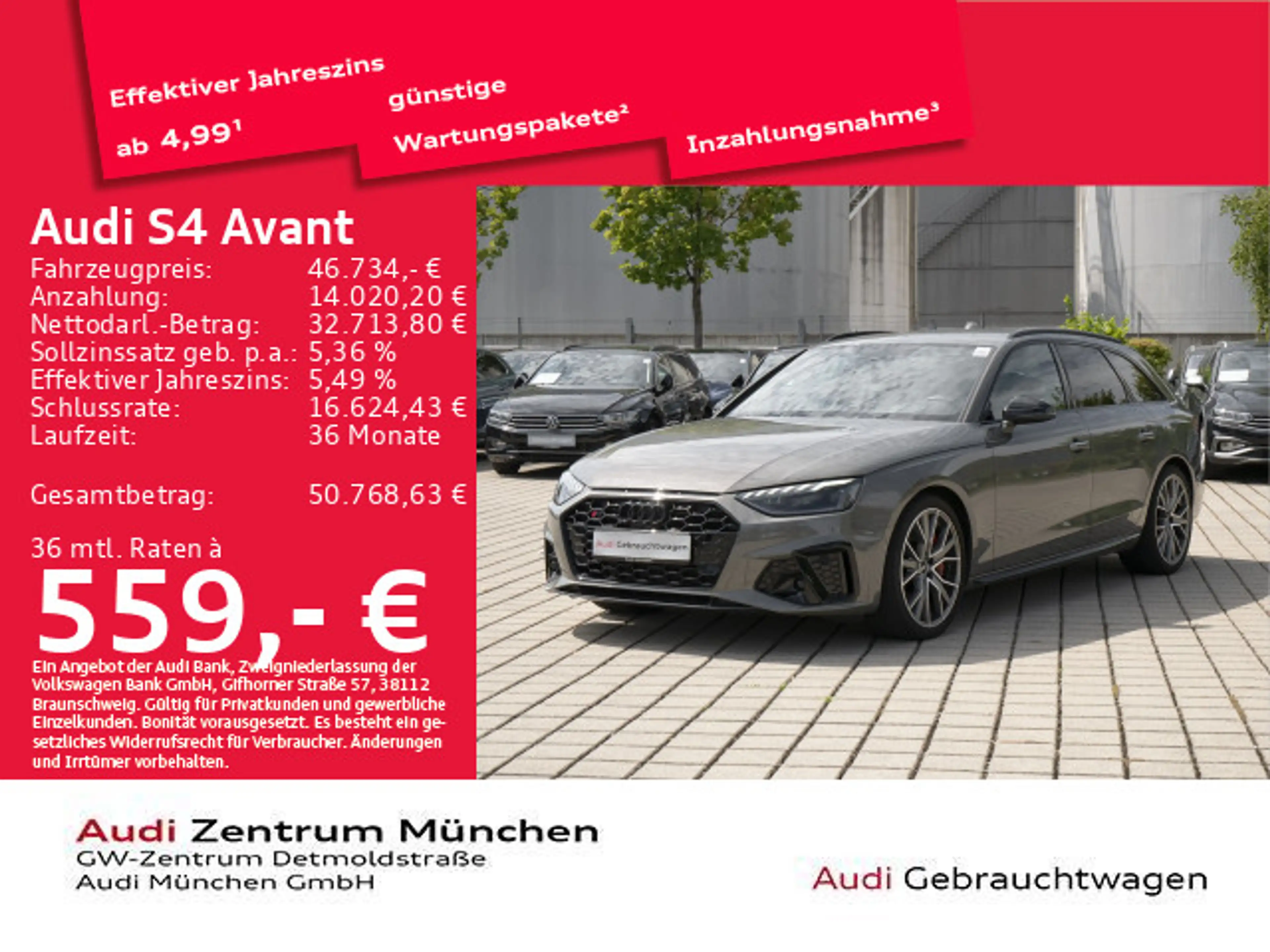 Audi S4 qu. tiptr. HuD/Virtual/Navi+