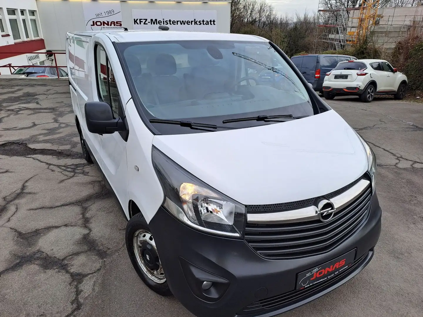 Opel Vivaro B Kasten L1H1  2,9t *Navi*PDC*SORTIMO* Blanc - 1