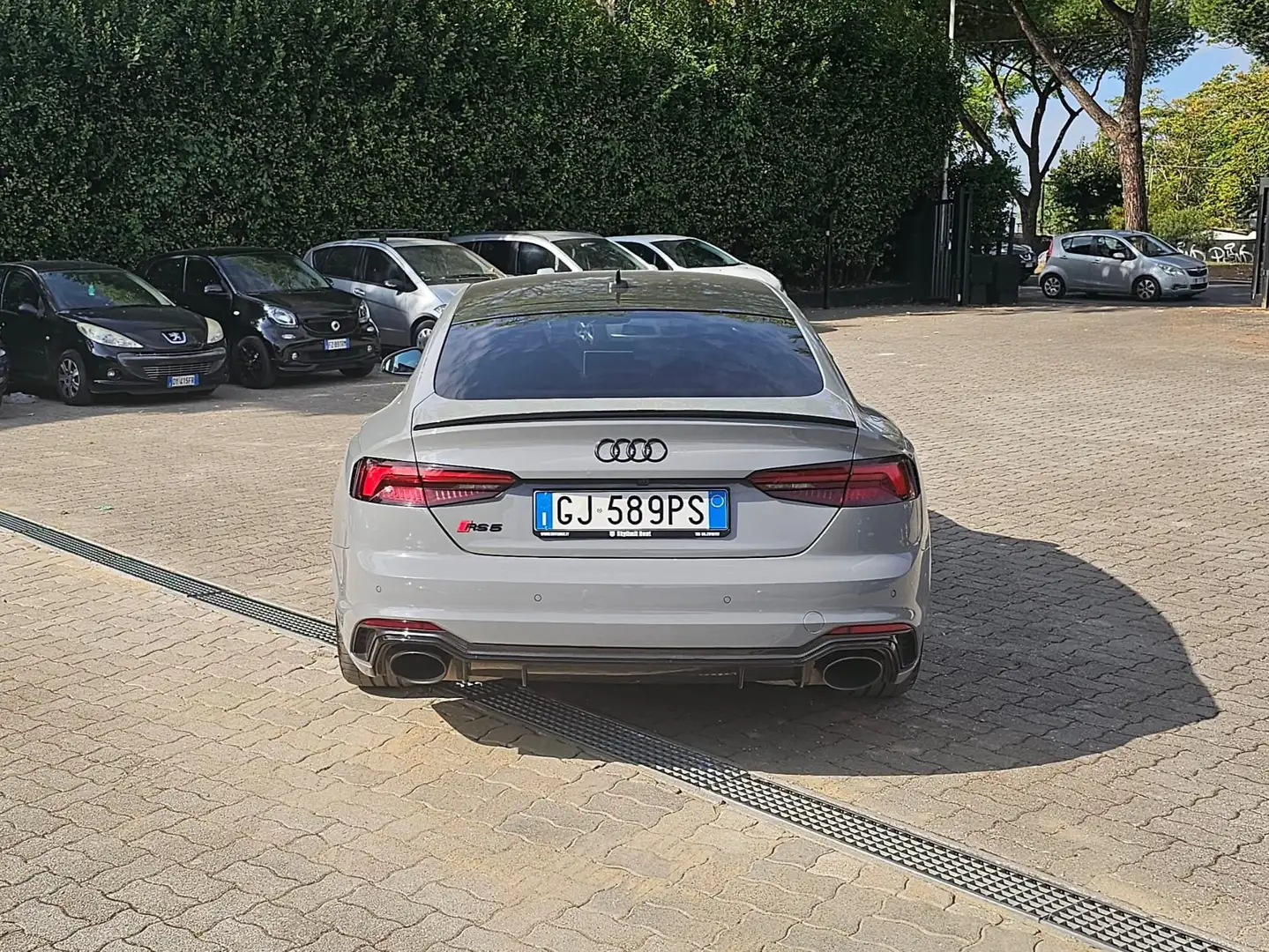 Audi RS5 Sportback 2.9 Grigio Nardo  SI ACCETTANO PERMUTE Šedá - 2