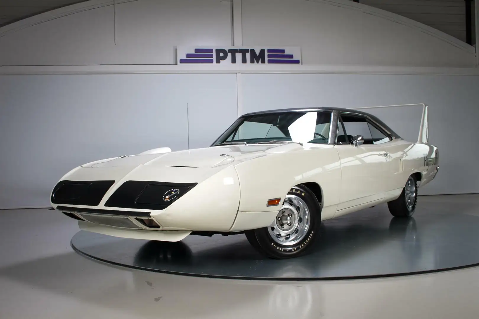 Plymouth Superbird 440 Six Pack Wit - 1