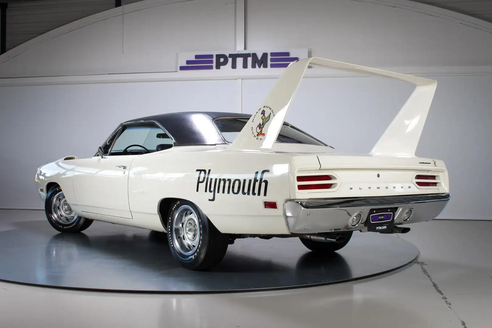 Plymouth Superbird 440 Six Barrel Wit - 2