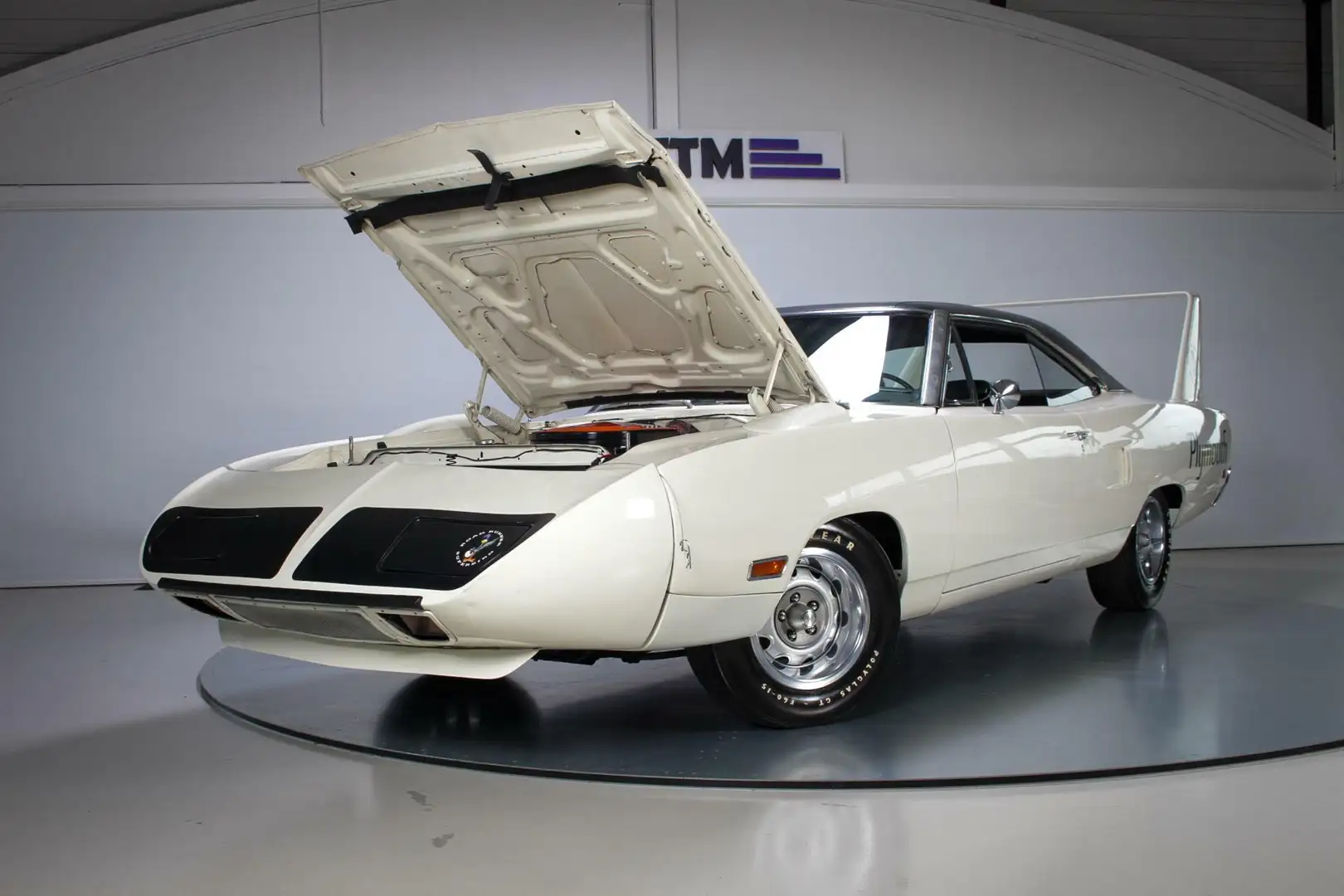 Plymouth Superbird 440 Six Pack Wit - 2
