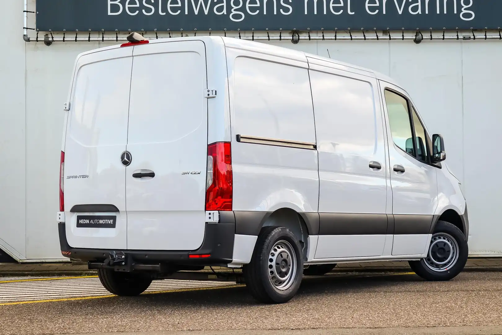 Mercedes-Benz Sprinter 311 L1/H1 Automaat FWD | Professionalpakket | Audi Wit - 2