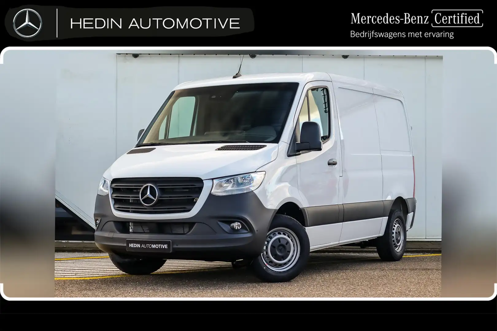 Mercedes-Benz Sprinter 311 L1/H1 Automaat FWD | Professionalpakket | Audi Wit - 1