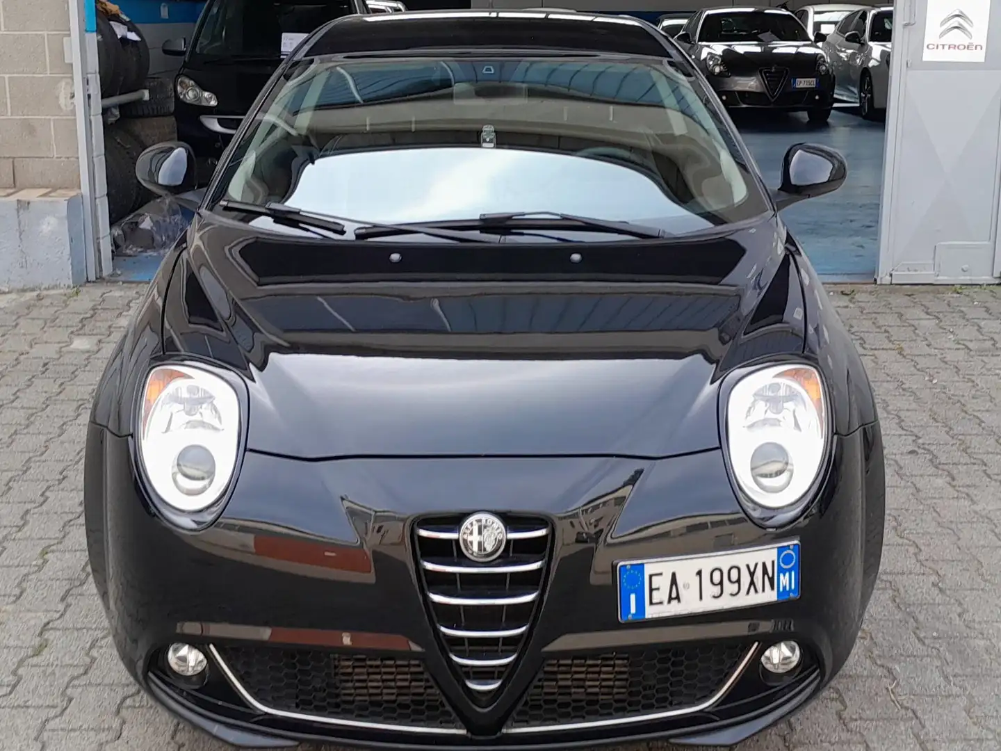 Alfa Romeo MiTo 1.4 tb Distinctive Sport pack 135cv Nero - 2