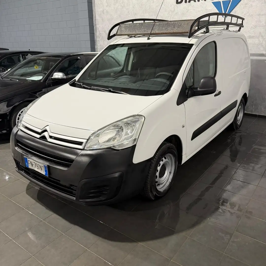 Citroen Berlingo Bianco - 2