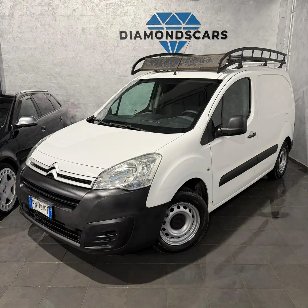 Citroen Berlingo Bianco - 1