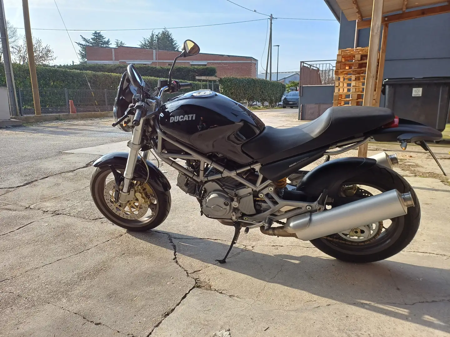 Ducati Monster 620 Nero - 1