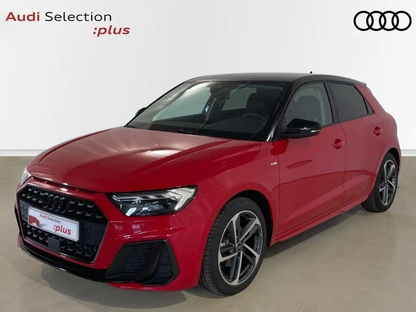 Audi A1 Sportback 30 TFSI Adrenalin Black Edition S tronic Rojo - 1