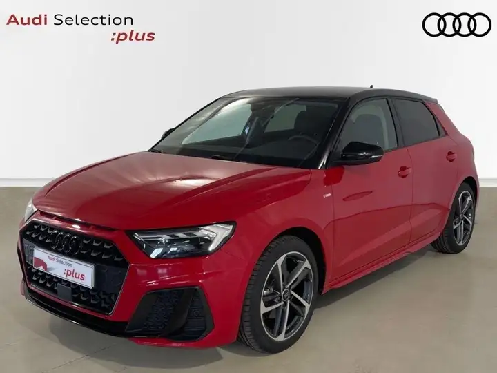 Audi A1 Sportback 30 TFSI Adrenalin black line S tronic 7 vel. 2024
