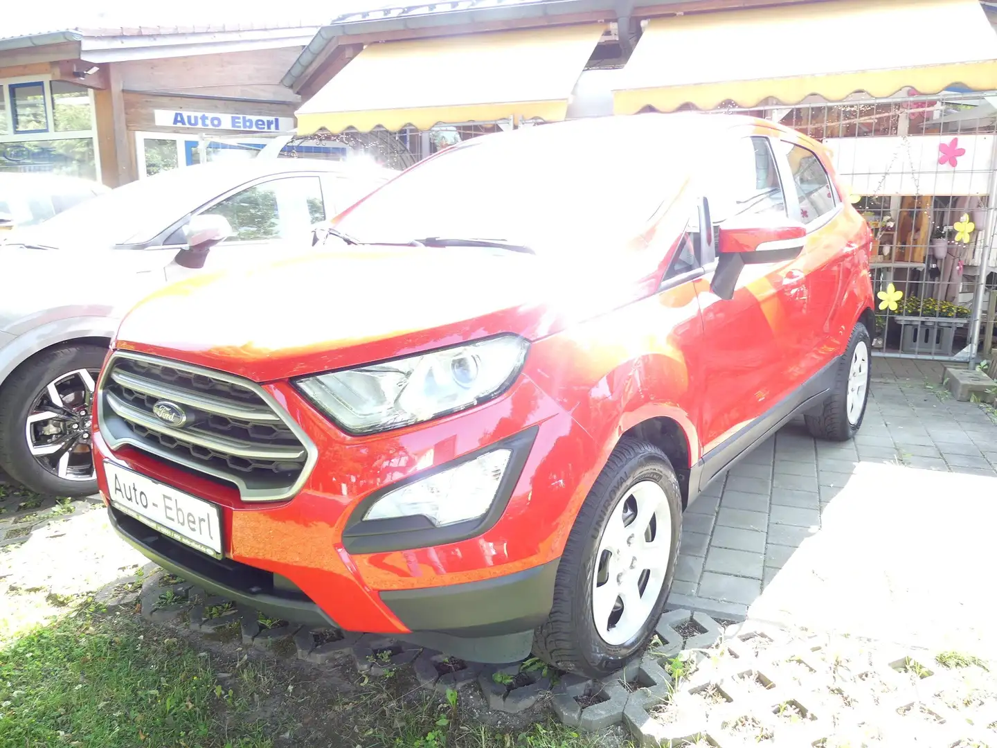Ford EcoSport Trend *Klima*AHK* Rot - 1