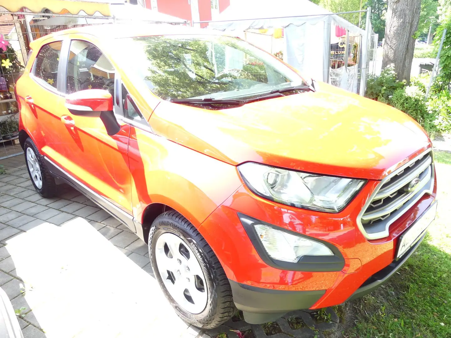 Ford EcoSport Trend *Klima*AHK* Rot - 2