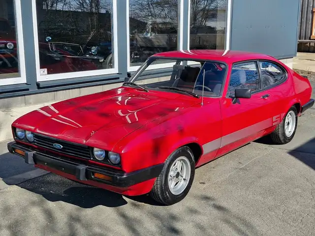 Ford Capri 2.3 S V6 Oldtimer TÜV neu H-Zulassung