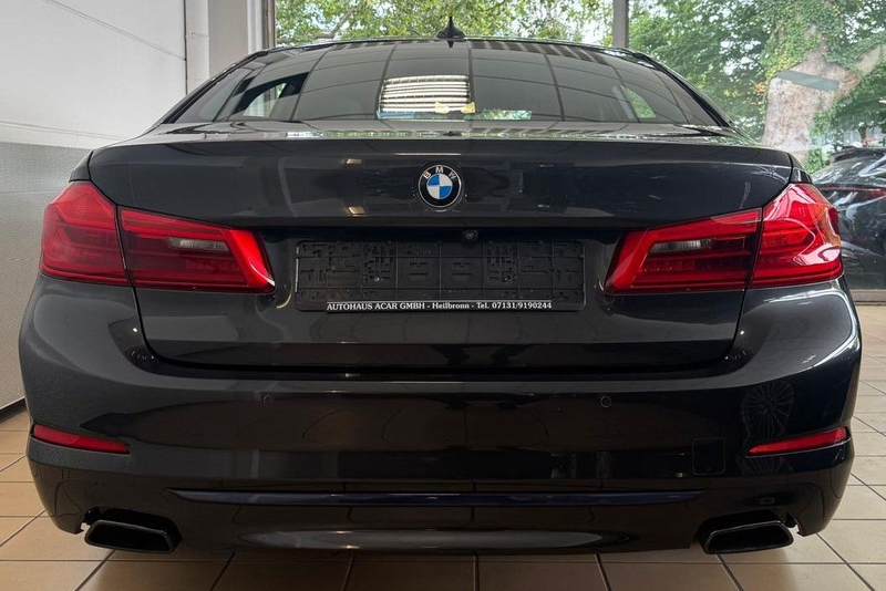 BMW 540 i Sport Line 1.Hand LED Digital HuD Kamera 8-Fach — photo 6