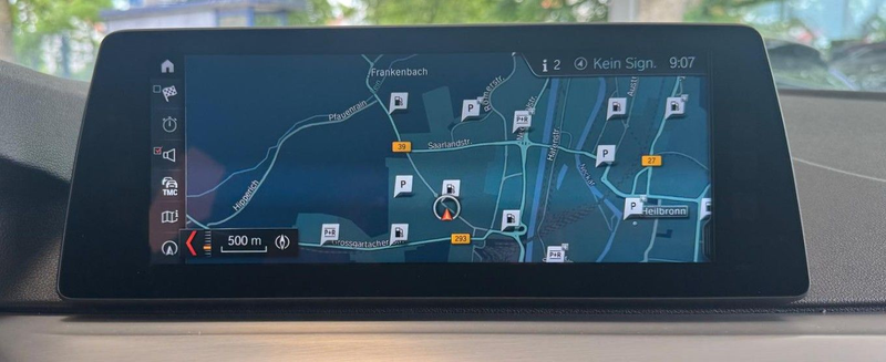 BMW 540 i Sport Line 1.Hand LED Digital HuD Kamera 8-Fach — photo 14