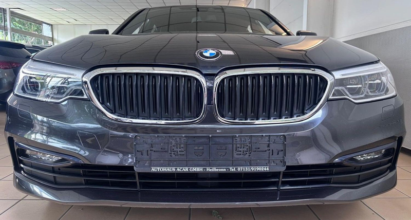 BMW 540 i Sport Line 1.Hand LED Digital HuD Kamera 8-Fach — photo 4