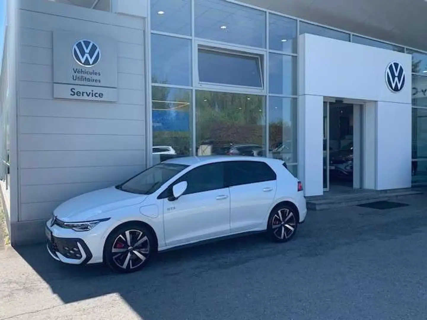 Volkswagen Golf GTE 1.5TSI 177CV DSG6 Blanc - 1