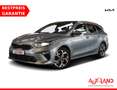 Kia Ceed SW / cee'd SW Ceed 1.6 CRDi Platinum Edition Navi LED PDC AHK Argent - thumbnail 1
