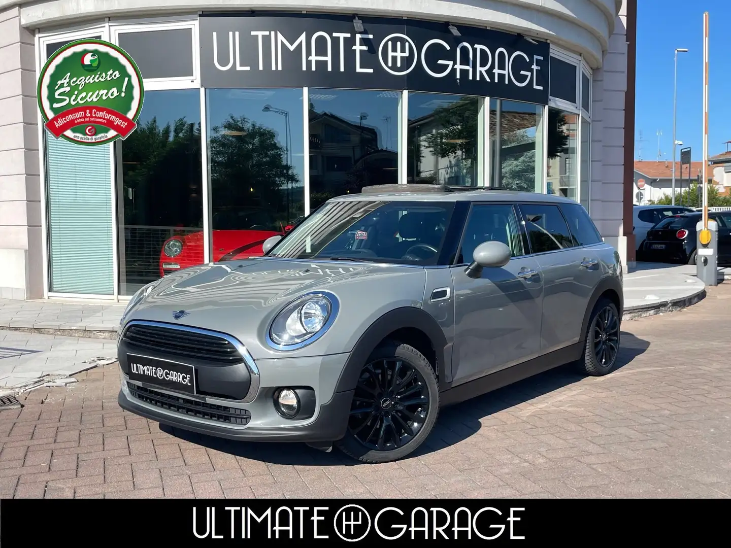 MINI One D Clubman Mini Clubman 1.5 One D Boost my18 Gris - 1