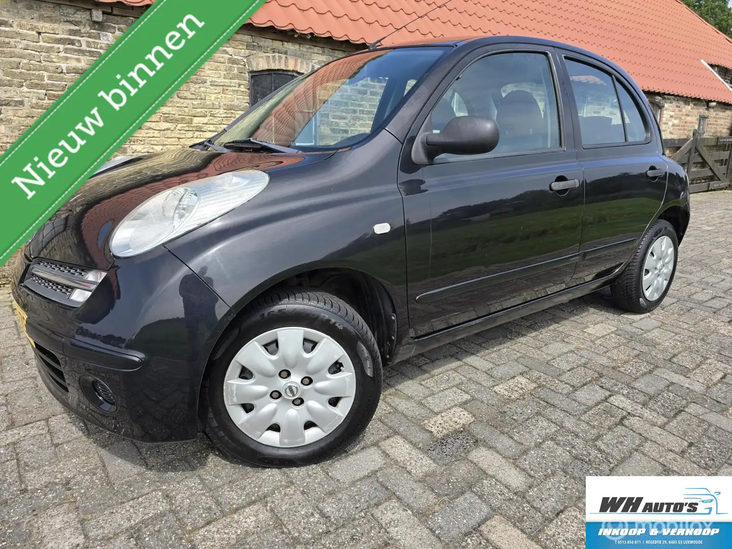 Nissan Micra 1.2 Mix 128.dkm Noir - 1