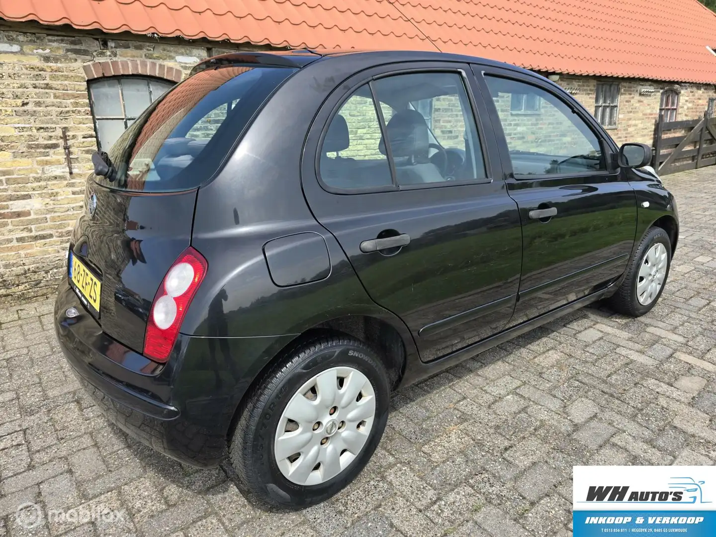 Nissan Micra 1.2 Mix 128.dkm Noir - 2