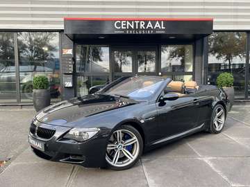 6-serie Cabrio M6|Head-Up|Memory|Keyless|Pdc|Leder