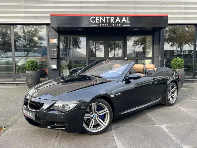 BMW M6 6-serie Cabrio M6|Head-Up|Memory|Keyless|Pdc|Leder