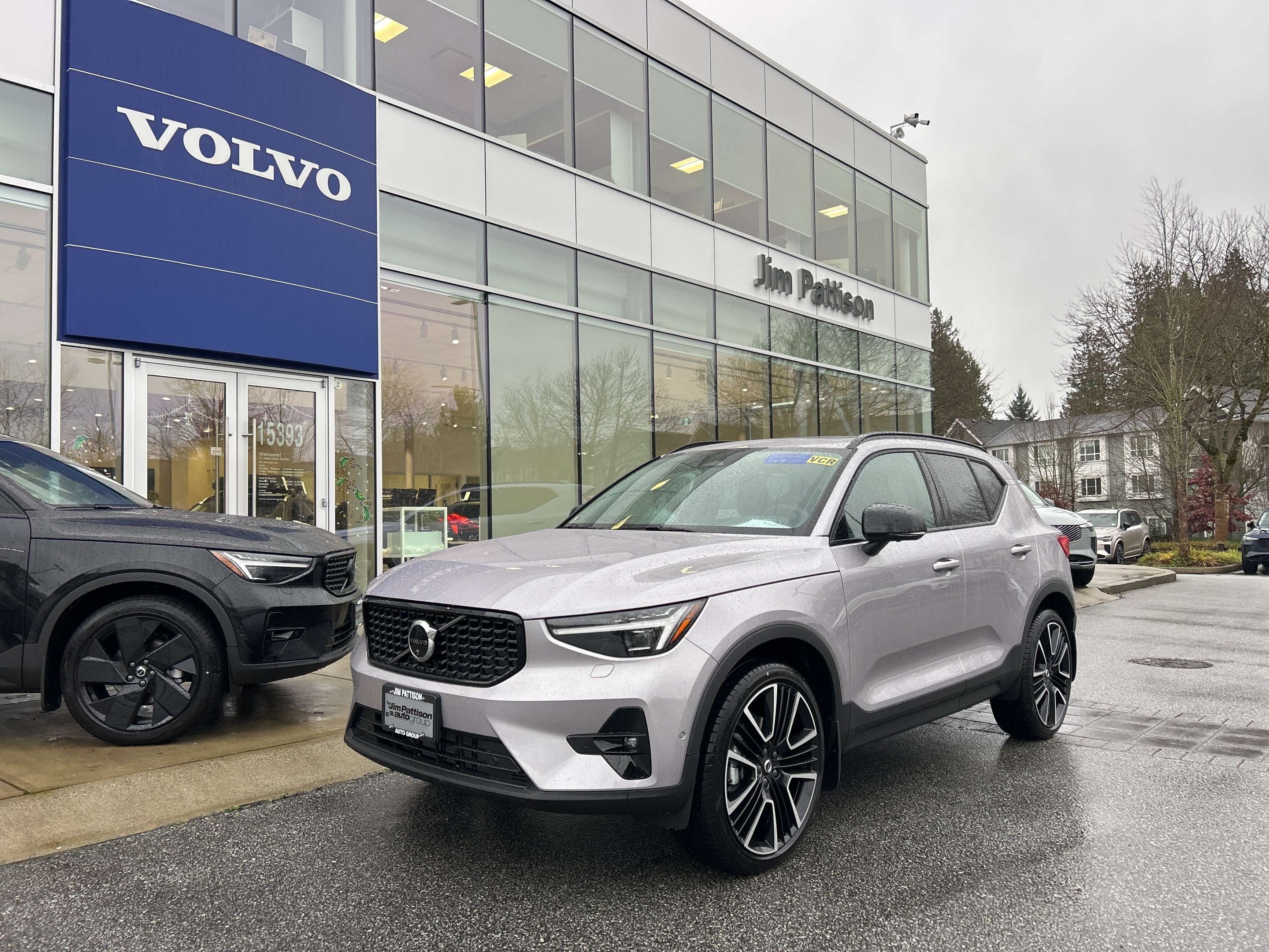 Silver 2026 Volvo XC40 SUV / Crossover All-Wheel Drive Automatic
