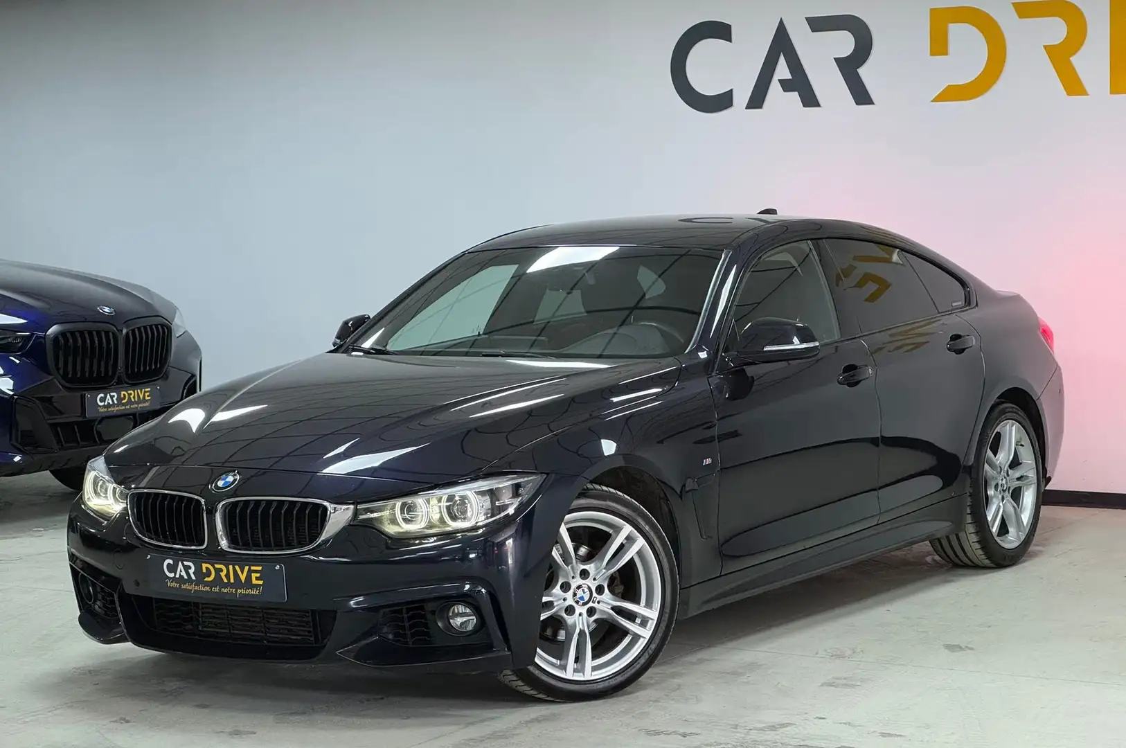 BMW 418 i Grand Coupé PACK M /PDC AV AR/CRUISE/LED Kék - 1