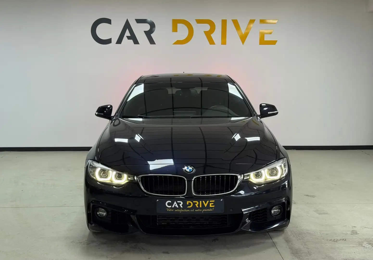 BMW 418 i Grand Coupé PACK M /PDC AV AR/CRUISE/LED Kék - 2