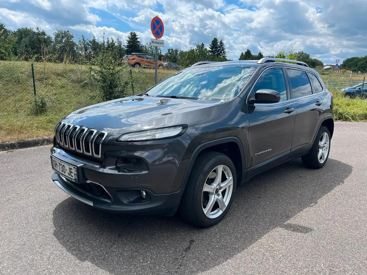 Jeep Cherokee Limited 4WD Diesel AUTOMATIK - 1