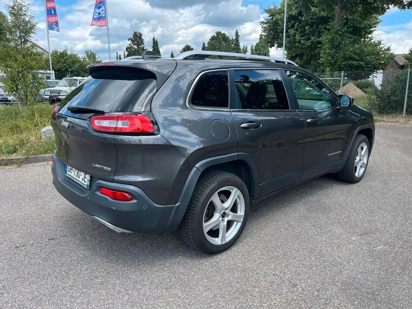 Jeep Cherokee Limited 4WD Diesel AUTOMATIK - 2